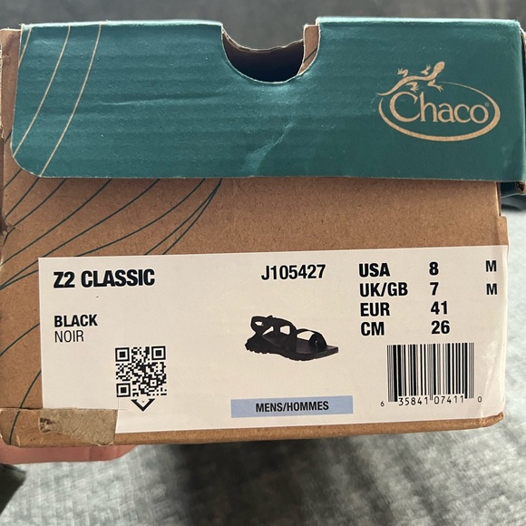 Men’s Chaco sandals size 8 - Picture 6 of 6